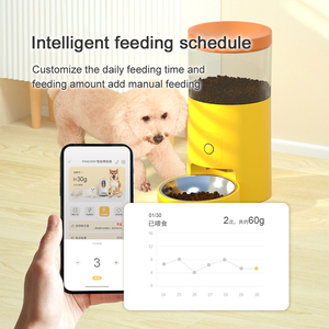 Comedero Automático para Mascotas 2026 Plus, Inteligente, con WiFi Tuya, Capacidad de <span class=keywords><strong>6L</strong></span>, Dispensador de Comida de Acero Inoxidable, Seguimiento en Tiempo Real, Ecológico, Recargable - Product Image 6