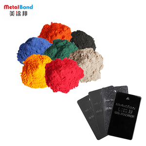 Umweltfreundliches Pulver multifunktionales Metall-Thermo-Pulverbeschichtungsfarbe goldene metallische Epoxidharz-Polyester-Pulverfarbe - Product Image 4