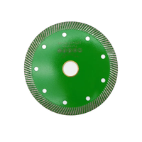 Disque de coupe diamanté ultra-fin haute performance de 6 pouces - pour meuleuse d'angle |   Découpe de précision