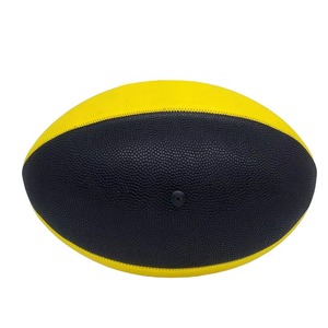 American <b>Football</b> & Ball Standard Custom Logo Wholesale Eco-Friendly Durable Rubber Bladder Custom Size Premium Quality <b>Leather</b> - Product Image 3