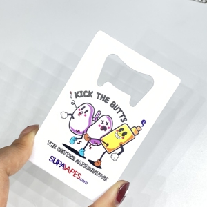 แม่เหล็กเปิดเบียร์โลหะตามสั่ง - Product Image 4