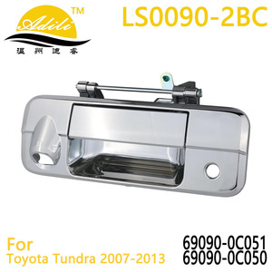 มือจับประตูท้ายโครเมียมชุบโครเมียมสำหรับโตโยต้า ทุนดรา 2007-2013 LS0090-2BC - Product Image 1