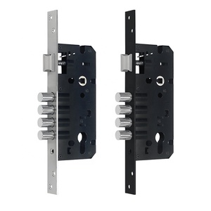 高品質SUS304 85*50mm 高セキュリティ 防犯 耐久性 ドアロック アパート ステンレス鋼製ロック本体 - Product Image 1