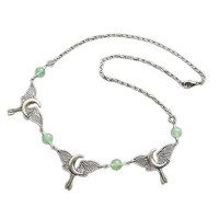 Collier ras du cou punk gothique vintage, collier punk gothique argenté pour femmes et hommes, chaîne réglable, collier papillon