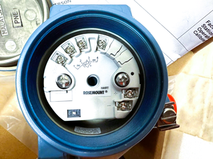 เครื่องส่งสัญญาณอุณหภูมิ Emerson Rosemount รุ่นดั้งเดิม 644HAE735Q4/3144 เซ็นเซอร์วัดอุณหภูมิ PT100 รองรับ HART 4-20mA พร้อมจอ LCD - Product Image 2