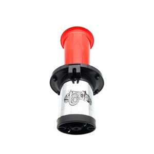 Klaxon vintage 12V - Klaxon à vapeur classique pour voiture ancienne - Product Image 3