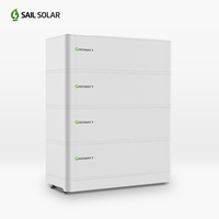 Baterai Lithium Ion Growatt Solar 48v 51.2v 5.12KWH 10.24KWH Paket Paralel Baterai Lifepo4 Harga Pabrik