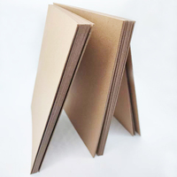Carton kraft double face 640 g/m² 1,0 mm pour l'artisanat et autres projets créatifs