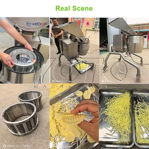 Machine à découper les fruits et légumes en tranches Machine à découper les légumes commerciale Automatique - Product Image 4