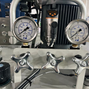 Pompa idraulica UVN-12-2-1.5 altre parti idrauliche pompa idraulica a palette variabile con centralina idraulica del motore elettrico - Product Image 5