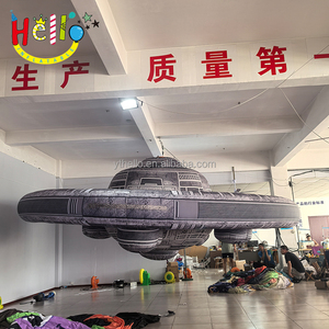Luz LED personalizada inflable Objeto Volador No Identificado nave espacial alienígena inflable Objeto Volador No Identificado modelo globo - Product Image 4