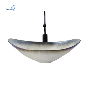 Northern Lights Galvanoplastie avec Aurora Reflections Bassin en céramique de luxe - Product Image 2