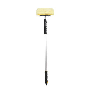<span class=keywords><strong>Brosse</strong></span> de nettoyage télescopique en aluminium Brush Depot 10'' avec poils ultra doux pour le <span class=keywords><strong>lavage</strong></span> de voitures et de bateaux - Product Image 3