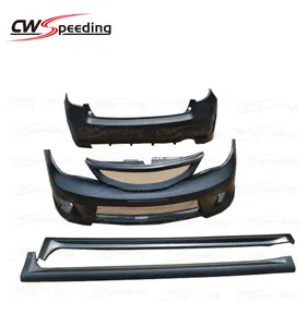 KIT Bodi Serat Kaca Gaya SY, untuk 2008-2010 SUBARU IMPREZA 10 WRX/2.0R/STI