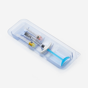 <span class=keywords><strong>Jeringa</strong></span> Cosmética de Vidrio Borosilicato de 1 <span class=keywords><strong>ml</strong></span>, 1 <span class=keywords><strong>cc</strong></span>, 3 <span class=keywords><strong>ml</strong></span>, 3 <span class=keywords><strong>cc</strong></span> con Empaque <span class=keywords><strong>en</strong></span> Blíster y Protector - Product Image 6