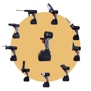 Rynex chuyên nghiệp 21V 3000mAh dụng cụ cầm tay điện mini không dây khoan công cụ Combo kit - Product Image 2