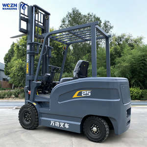 Montacargas Eléctrico con Batería de Litio WGZN OEM Personalizado de 1-3t, de Alta Capacidad de Elevación <span class=keywords><strong>para</strong></span> Manejo de Carga Pesada en Interiores y <span class=keywords><strong>Exteriores</strong></span> - Product Image 1