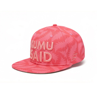 Casquette de baseball snapback unie écologique à 6 panneaux, style hip-hop, visière plate, broderie 3D, pour sports de plein air et mode