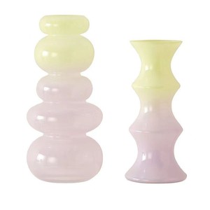 Bamboo Shape Glass <b>Vase</b> for Hydroponic Fresh Flower Table Decorations - Product Image 4