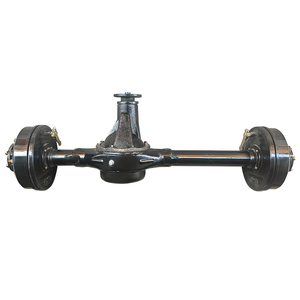 เพลาขับหลังความเร็วสูง 1060 มม. พร้อมเฟืองท้ายอัตราทด 1:5 สำหรับ<span class=keywords><strong>ชุด</strong></span><span class=keywords><strong>แปลง</strong></span>เพลาหลังรถพ่วง ฮับ 2 ตัน เพลาสำหรับรถจักรยานยนต์สาม<span class=keywords><strong>ล้อ</strong></span> - Product Image 6