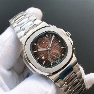 Montres Pateks en acier pour hommes, prix d'usine en gros, 5712 K1, mouvement complet d'usine, luxe, Relojes Hombre Philippes - Product Image 5