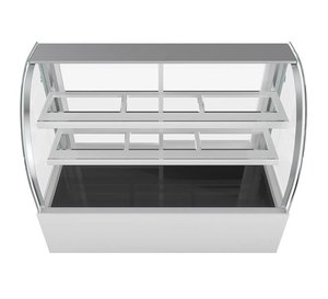 High Quality Commercial <strong>Cake</strong> Showcase Counter Glass <strong>Display</strong> Refrigeration Equipment for <strong>Cake</strong> <strong>Display</strong> - Product Image 3