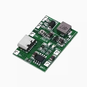 มัลติมิเตอร์ปรับแรงดันไฟฟ้า 3.7V ถึง 9V 5V สำหรับการดัดแปลง ชาร์จ บูสต์ และดิสชาร์จแบตเตอรี่ลิเธียม 18650 โมดูลปรับแรงดันไฟฟ้าแบบรวม 2A - Product Image 3