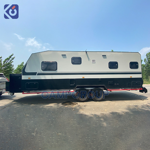 Remolque de Camping CAMPTRL de <span class=keywords><strong>Cuatro</strong></span> Ruedas con Cama y Cocina, Caravana <span class=keywords><strong>para</strong></span> 1-3 <span class=keywords><strong>Personas</strong></span> - Product Image 5