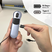 Souris laser multifonctionnelle 2,4 GHz, télécommande sans fil Bluetooth, pavé tactile, contrôleur de curseur pour téléphone, tablette, ordinateur portable, Smart TV