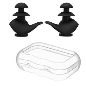 Tapones para los Oídos de Silicona Personalizados al por Mayor, Impermeables, con Reducción de Ruido, para Nadar, Jugar, Bañarse y Spa - Product Image 3