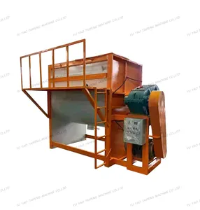 MixerPEPP Horizontal PPR ABS, máquina de tornillo individual, granulación de seda, extracción de agua