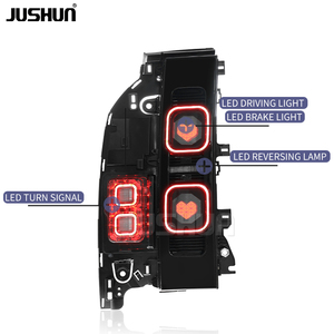 JUSHUN Off-Road Design Viral ECE/DOT 2020-2024 pour Land Rover Defender 110 90 130 OLED Feux Arrière <span class=keywords><strong>TikTok</strong></span> Mod Global Shipping - Product Image 4