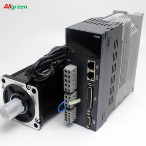มอเตอร์เซอร์โว Allgreen รุ่น 80ST-M03520 220V 750W AC 3.5N.m 2000RPM 0.75KW ชุดขับเคลื่อนมอเตอร์เซอร์โว AC เฟสเดียว สำหรับเครื่อง CNC - Product Image 2