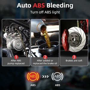 ANCEL AD610 Plus美国欧盟仓库读取代码实时数据引擎分析仪全车载诊断2自动车辆识别码扫描工具终身免费更新 - Product Image 4