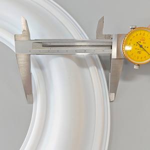 <span class=keywords><strong>LIQUADE</strong></span> Diaphragmes en PTFE de qualité supérieure L15-1040-55 plastique PTFE de remplacement pour les kits de pompes pneumatiques à membrane - Product Image 5