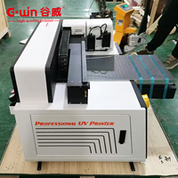 Impresora Plana de Inyección de Tinta UV Gwin A3, Nueva Impresora de Etiquetas de Alta Velocidad, Cabezal de Impresión XP600, 40 ppm, 2400 DPI