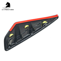 Garde-boue latéral en ABS pour BMW X5 G05, protecteur noir brillant, 2019 +, offre spéciale