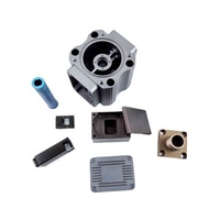 Piezas de Fundición a Presión de Precisión Personalizadas - Componentes Mecanizados por CNC para Aplicaciones Industriales, Servicio OEM