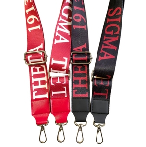 Polyester Full-Color Lanyards PVC Satin Nylon-Buckle Release Safety Breakaway Promotional Product