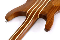 Toptan çin'de yapılan 5-String elektrik bas-boyun vücut aracılığıyla (kararlı rezonans), aktif pikap (Hi-Fi ton), adedi 6 adet