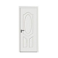 Puertas Interiores de Madera Estilo Shaker, Puertas Interiores para Casas, Puerta Blanca con Acabado de Primera Calidad