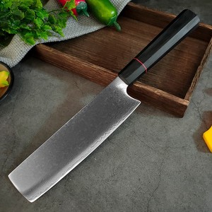 Chuyên Nghiệp Nhật Bản Handmade 3-Mảnh Đầu Bếp Knife Set Với G10 Xử Lý Damascus Lưỡi Thép Waikan Thương Hiệu - Product Image 4