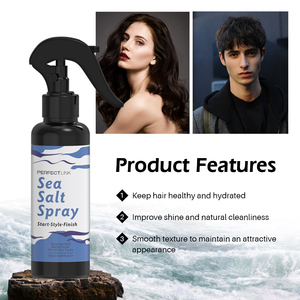 <span class=keywords><strong>Spray</strong></span> coiffant au sel de mer <span class=keywords><strong>pour</strong></span> la plage avec étiquette personnalisée - Product Image 5