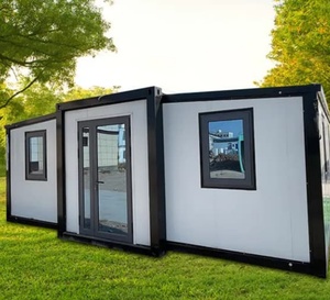 Modern 20 ft Portable Expandable Container Prefab <b>Houses</b> for Outdoor Mobile Homes in Residential Home - Product Image 2