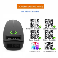 Jouet portable en ligne Cmos 2d bon marché Comptage de stocks Lecteur de codes à barres sans fil