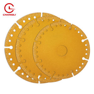 チャンリー 新型 多用途 長寿命 DIY レーザー溶接 OEM カスタマイズ可能 高速 ダイヤモンドソーブレード 鋼管・鋼板用 - Product Image 1