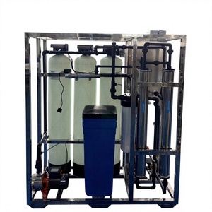 Machine d'osmose inverse 500 L/H, purificateur d'eau <span class=keywords><strong>de</strong></span> puits, système <span class=keywords><strong>de</strong></span> filtration d'eau RO commercial pour usine, hôpital, école - Product Image 2