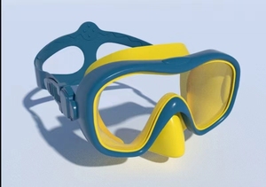 Máscara de Buceo de Lente Ancha xinyixuan, Gafas de Buceo de Alta Definición para Deportes Acuáticos para Adultos - Product Image 6