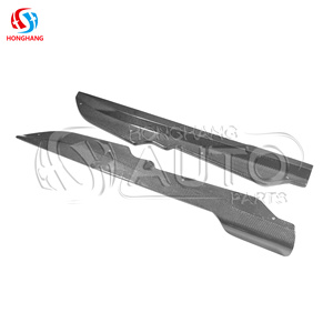 Honghang Auto Sport pièces Kits de carrosserie jupe latérale pour Chevrolet <span class=keywords><strong>Corvette</strong></span> C8 Kits d'accessoires de voiture diffuseur de jupes latérales en fibre de carbone - Product Image 2