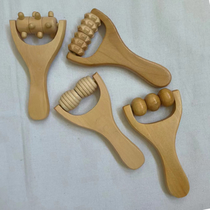 Hot Sell Wooden Derma <strong>Roller</strong> Maderotherapy Wooden Massage Wood Therapy <strong>Roller</strong> for Body Muscles <strong>Neck</strong> <strong>Roller</strong> <strong>Neck</strong> Massager - Product Image 1